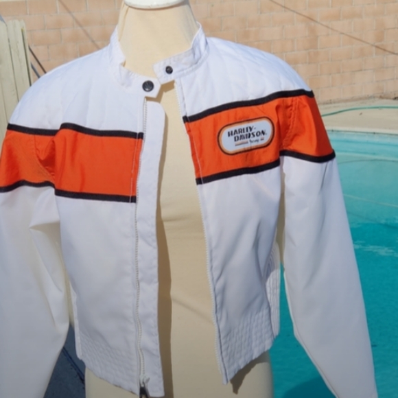 Harley Davidson Nylon Woman's Jacket. - Picture 5 of 11